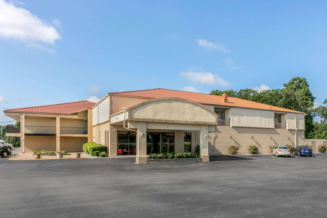Quality Inn Manchester Exterior foto