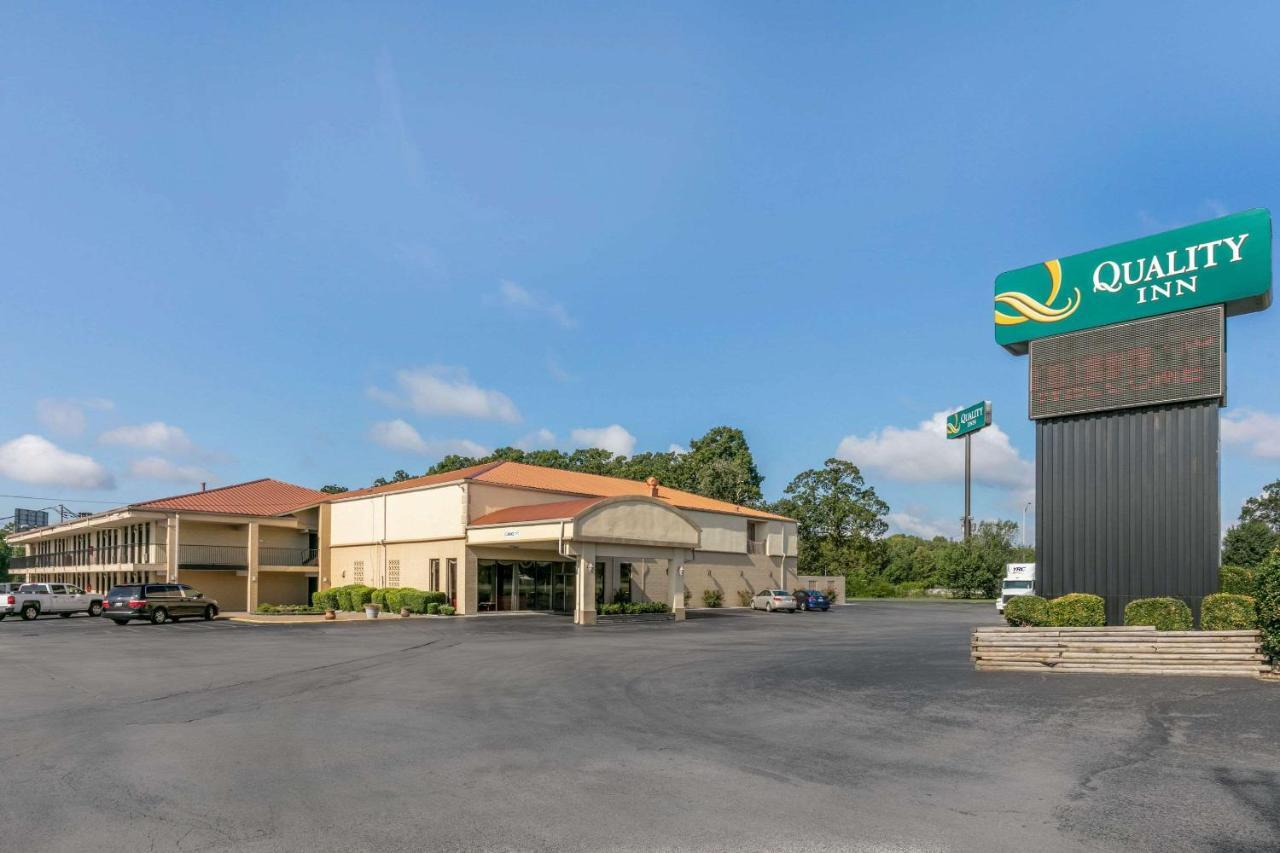 Quality Inn Manchester Exterior foto